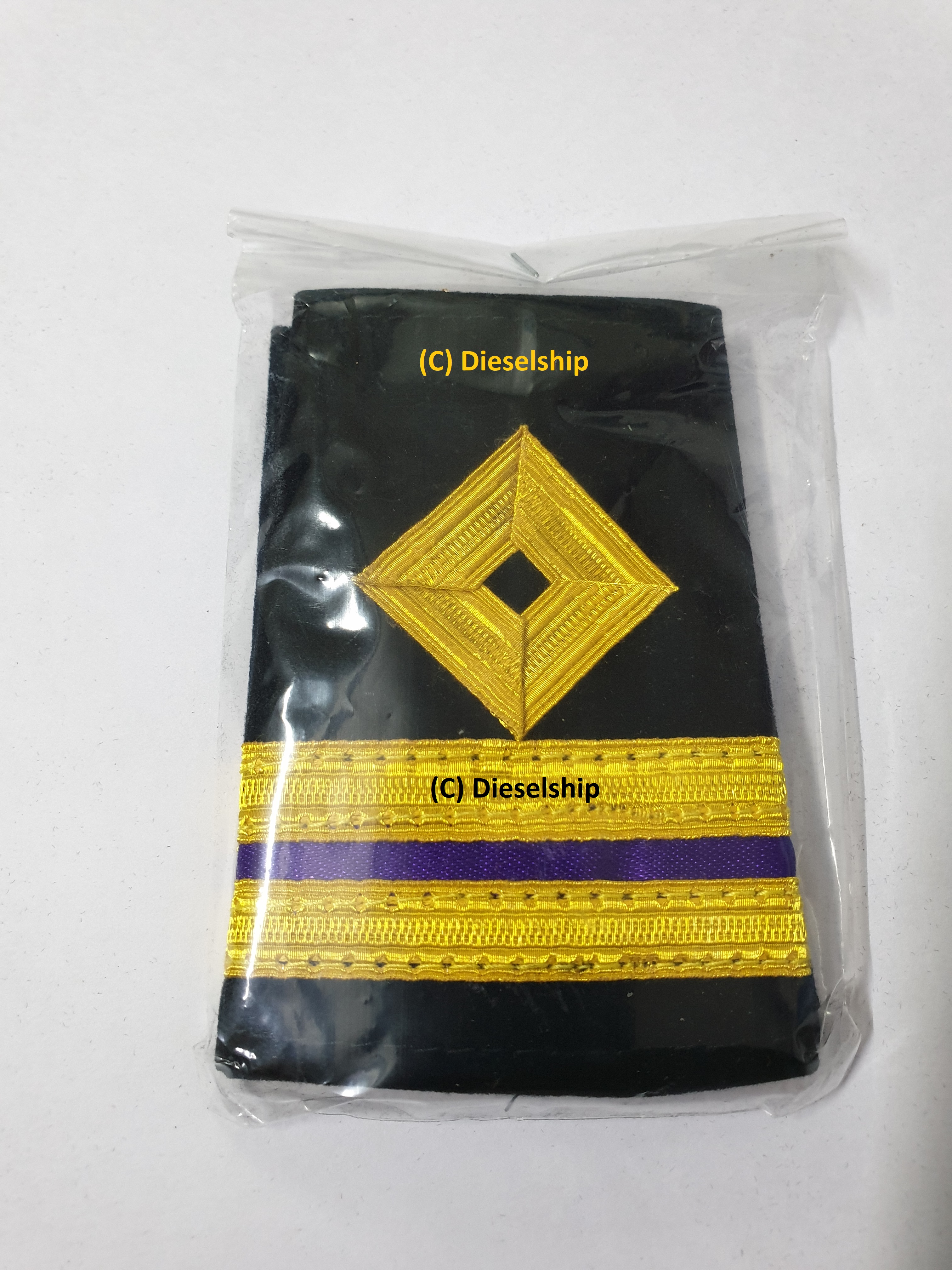 4 exam navy class merchant fabric High Third Engineer quality Epaulette