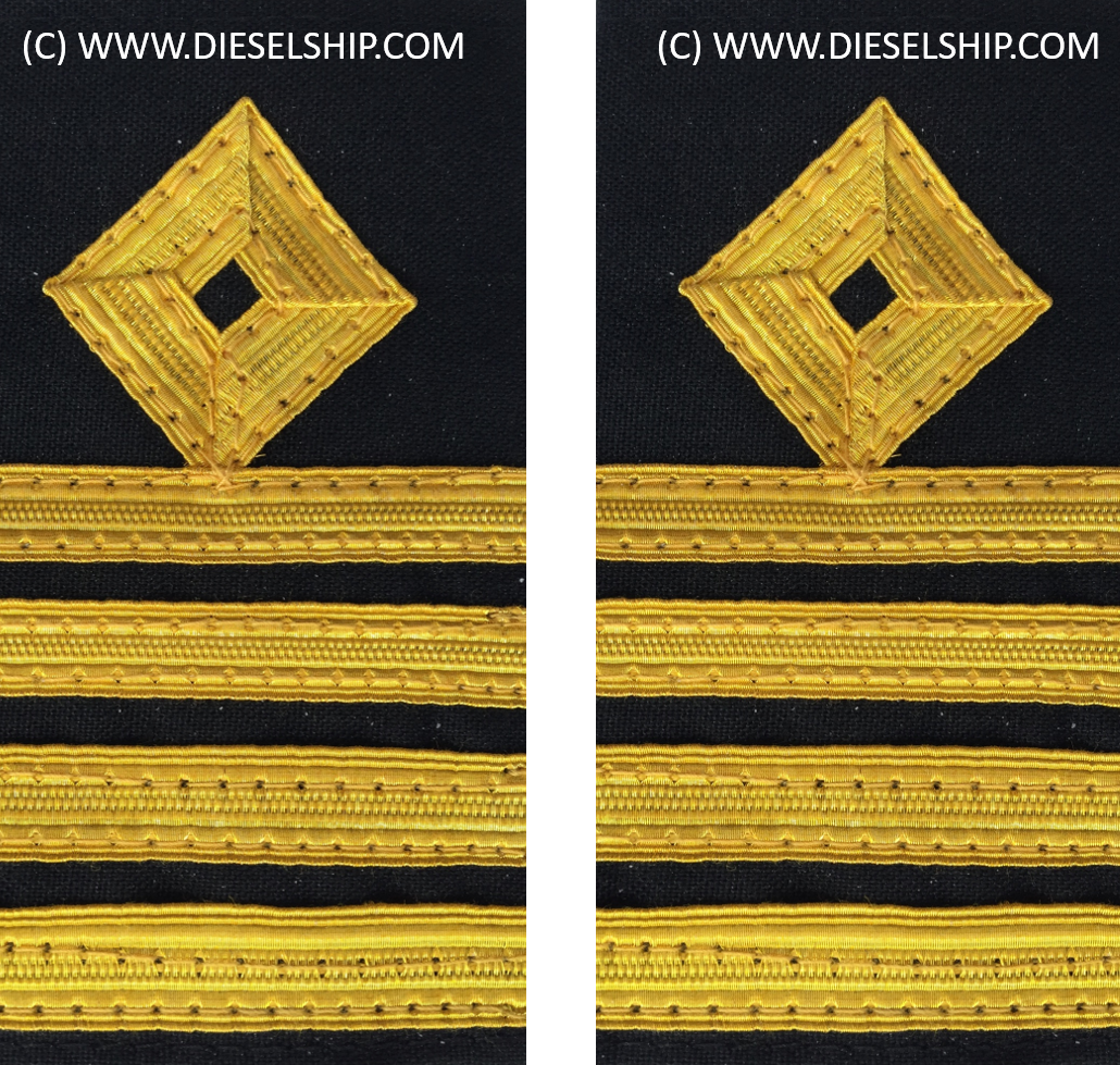 Epaulette - Ship Captain Epaulette - DieselShip