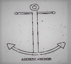 Ancient ship Anchor